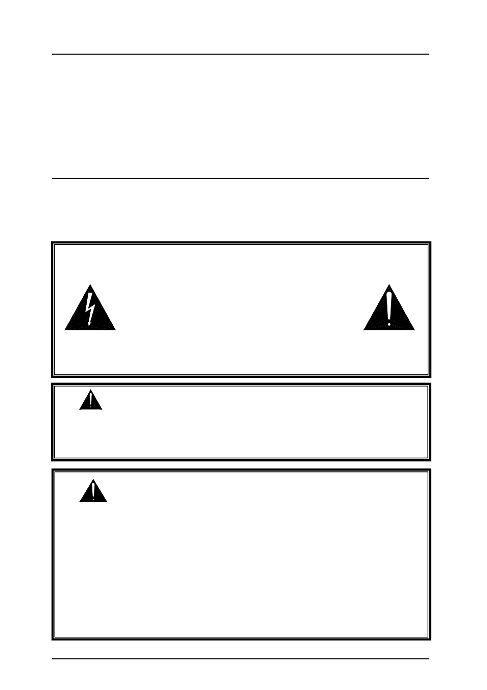 Introduction, Service and technical support, Safety warning | Important static electricity precautions | Allen&Heath DP 1000 SERVICE MANUAL User Manual | Page 3 / 25