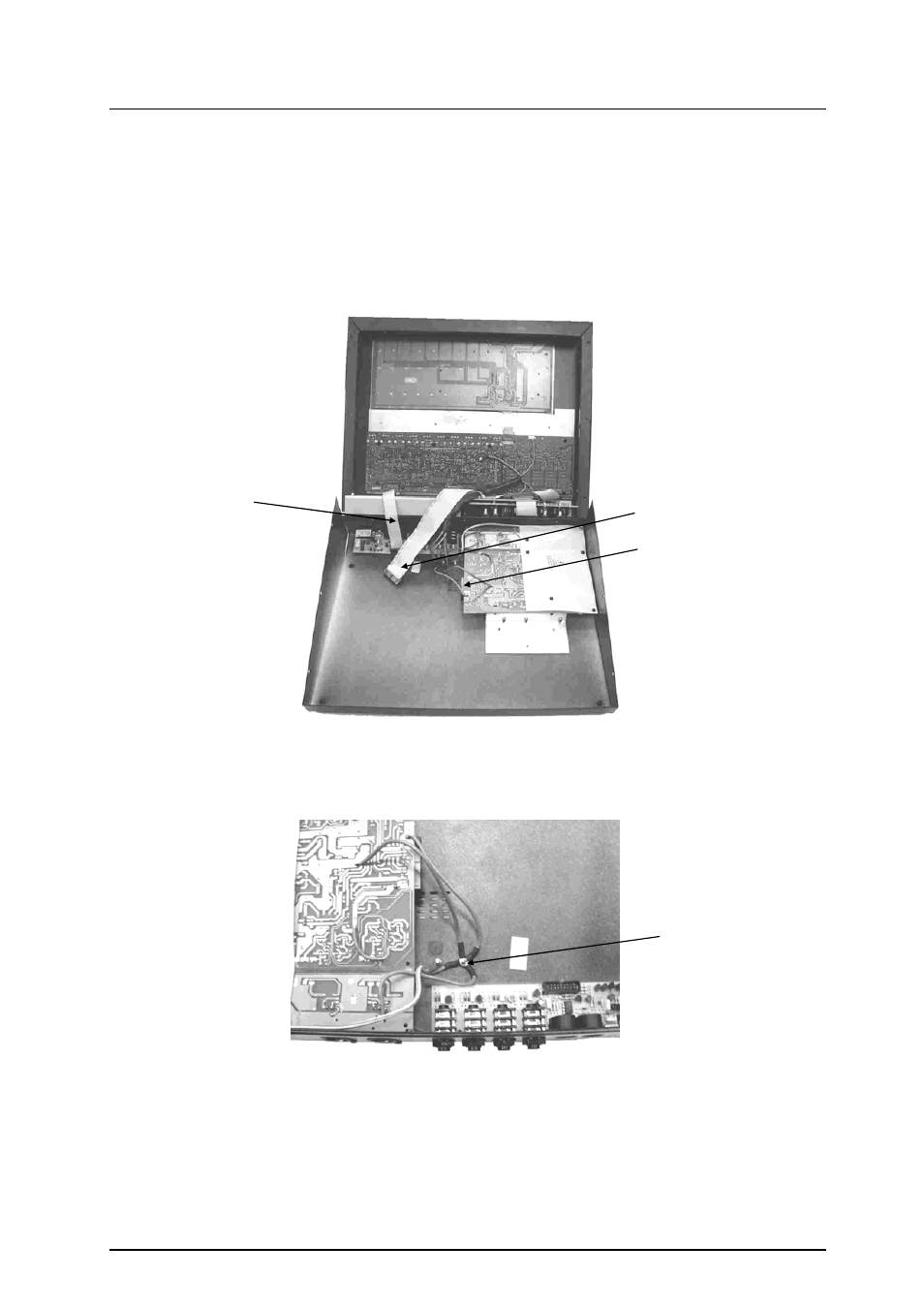 Opening up the dl1000 console | Allen&Heath DP 1000 SERVICE MANUAL User Manual | Page 6 / 25