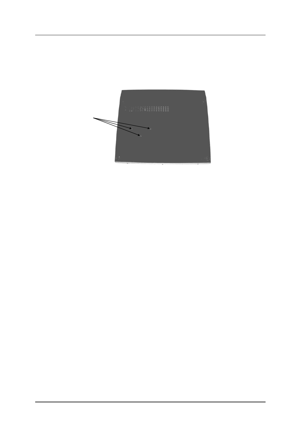 Removing the power supply pcb (dl1000) | Allen&Heath DP 1000 SERVICE MANUAL User Manual | Page 8 / 25