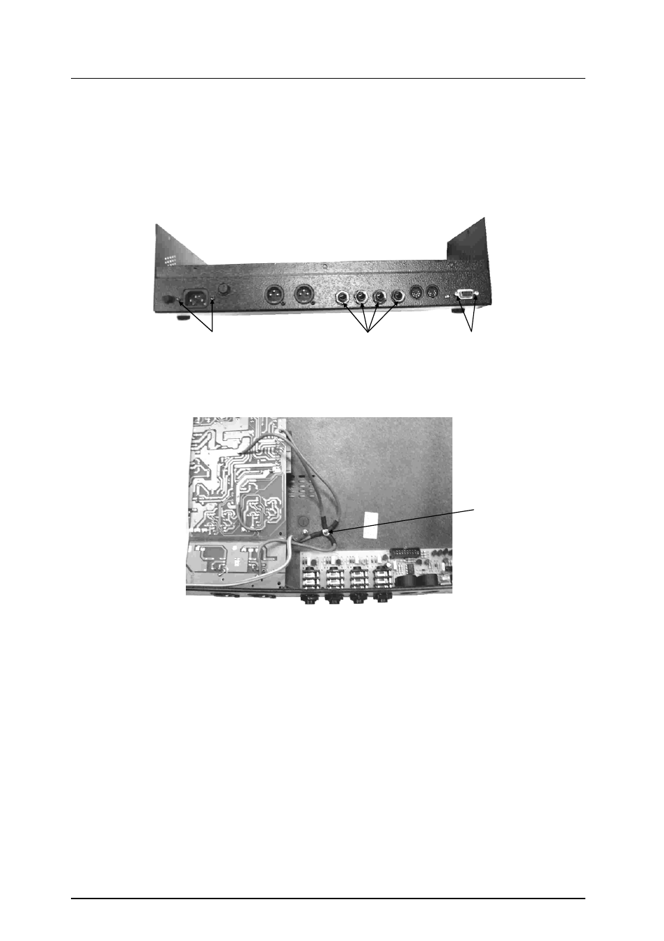 Removing the midi pcb (dl1000) | Allen&Heath DP 1000 SERVICE MANUAL User Manual | Page 9 / 25