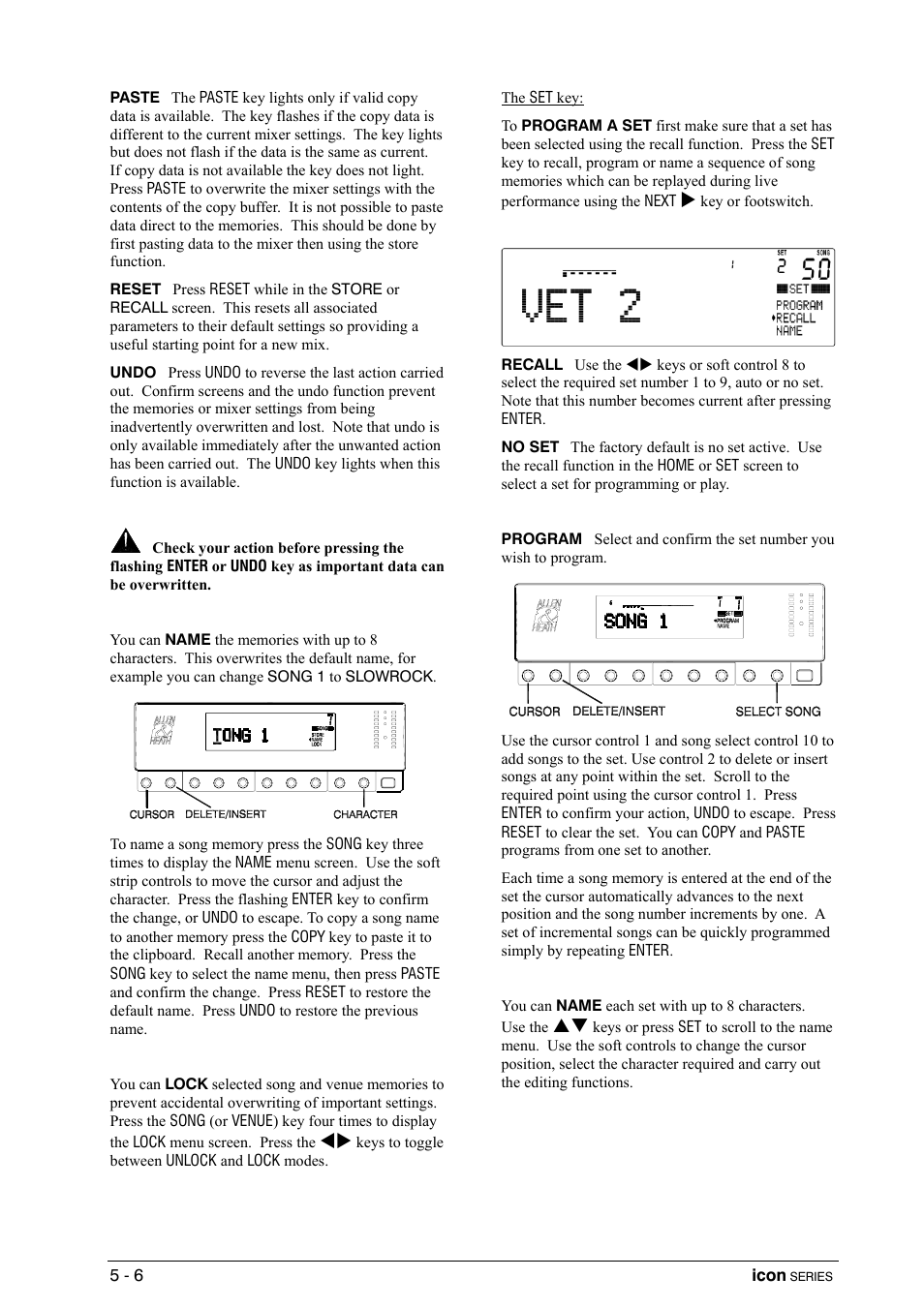 Allen&Heath DP 1000 USER GUIDE User Manual | Page 36 / 67