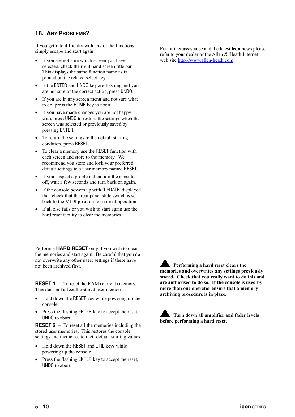 Allen&Heath DP 1000 USER GUIDE User Manual | Page 40 / 67