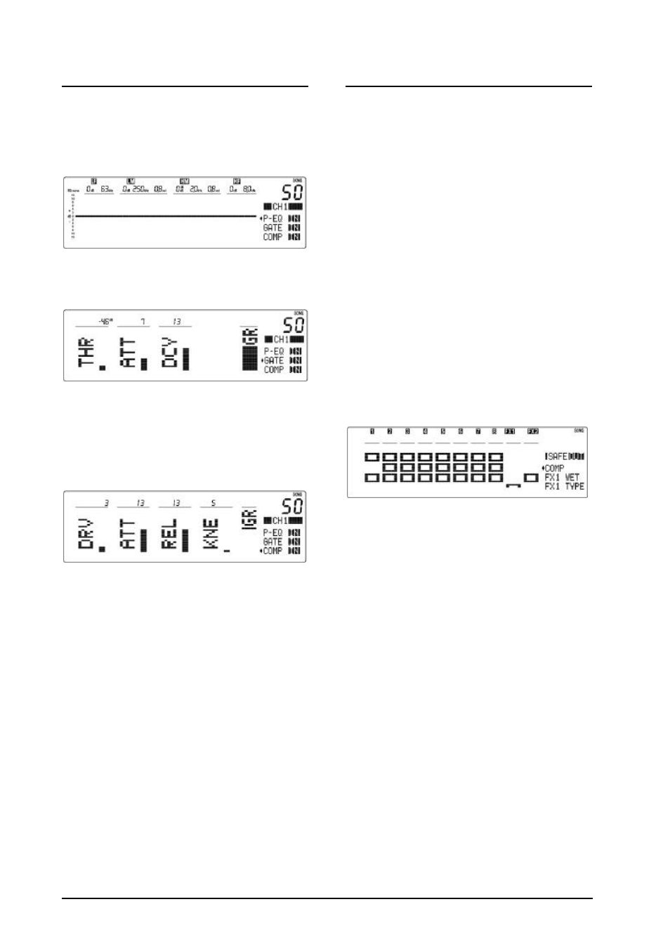 Allen&Heath DP 1000 USER GUIDE User Manual | Page 63 / 67