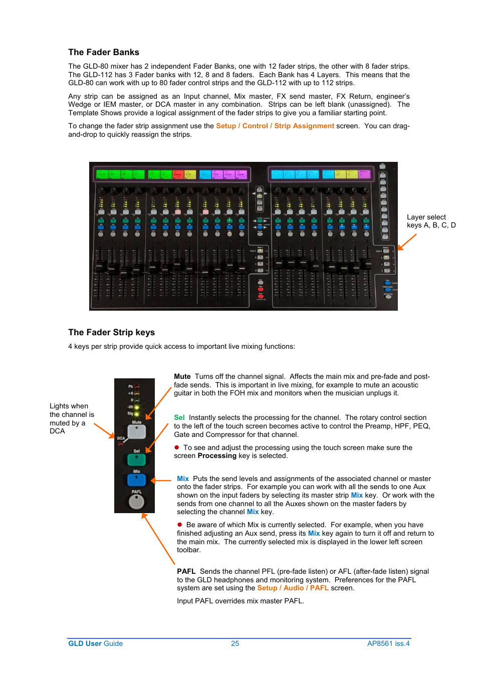 Allen&Heath GLD-80 User Manual | Page 25 / 36