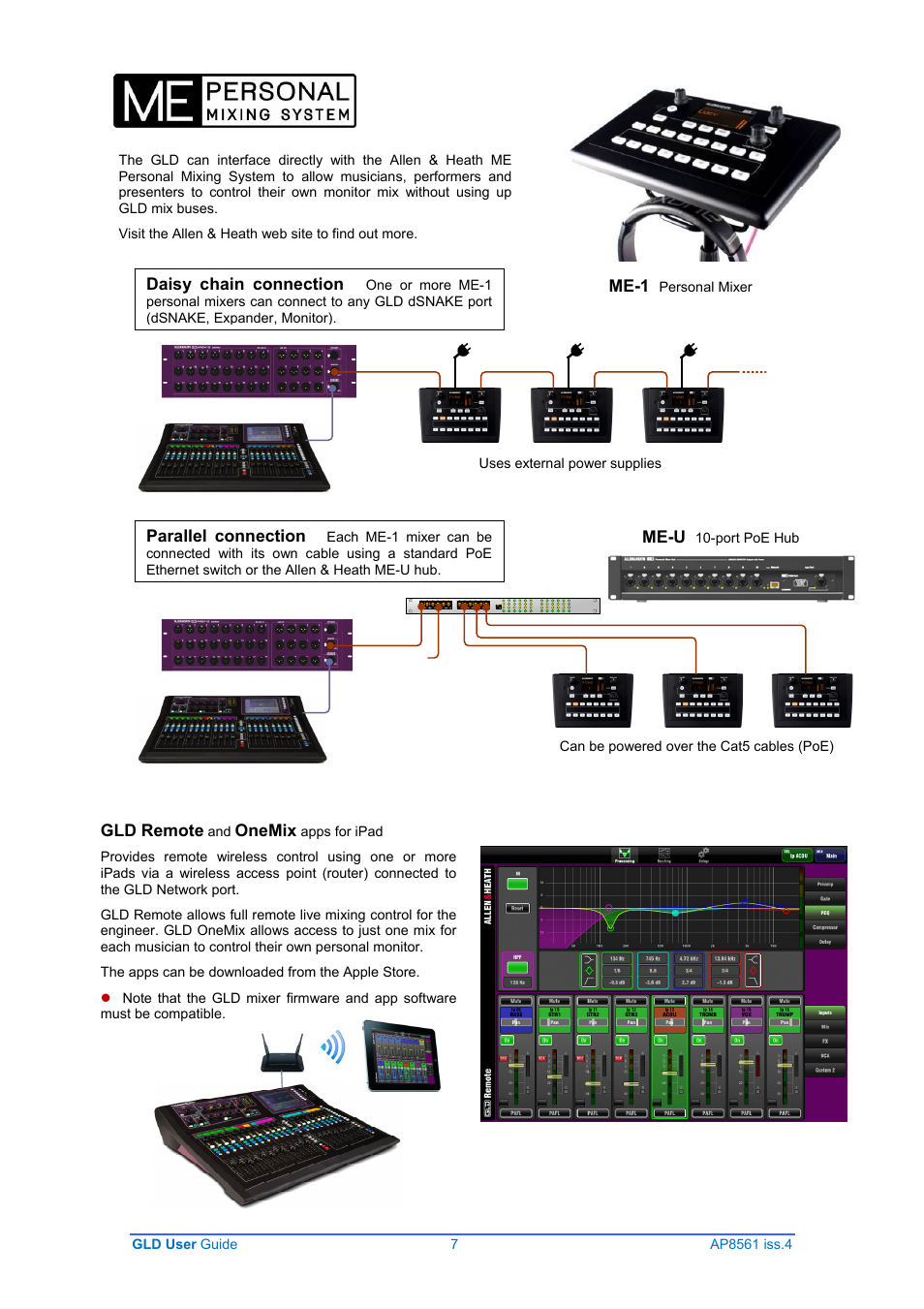 Allen&Heath GLD-80 User Manual | Page 7 / 36