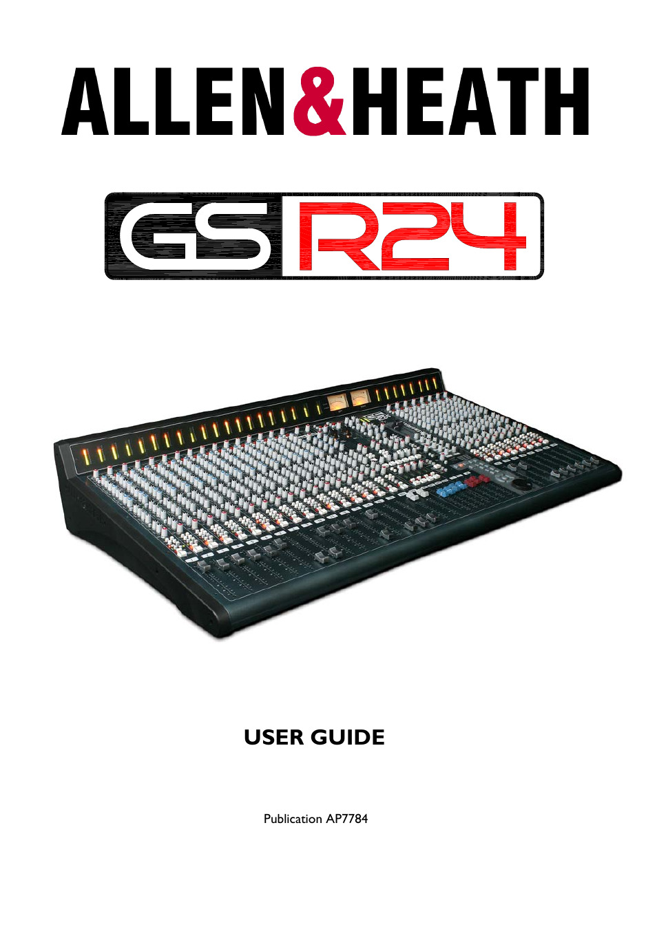 Allen&Heath GS-R24M User Manual | 44 pages