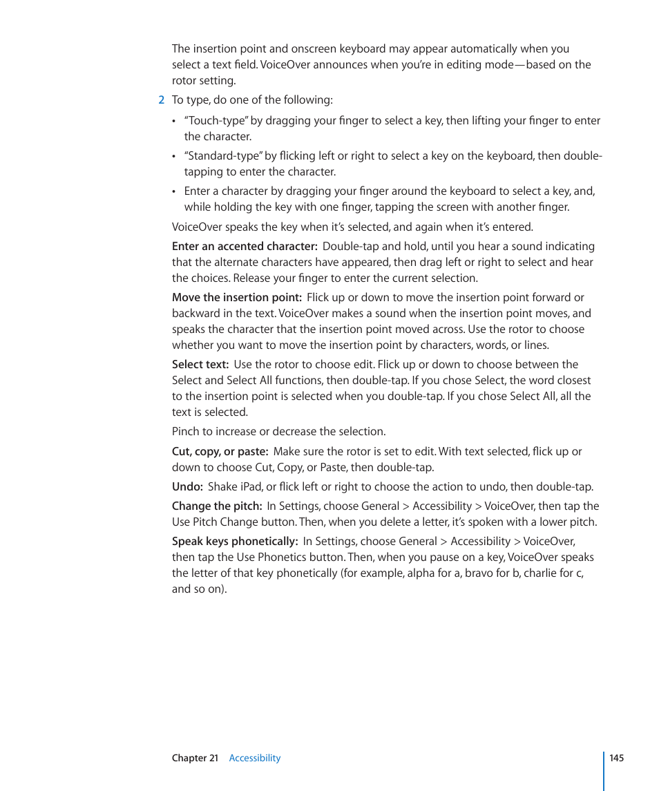 Apple iPad For iOS 4.3 User Manual | Page 145 / 198