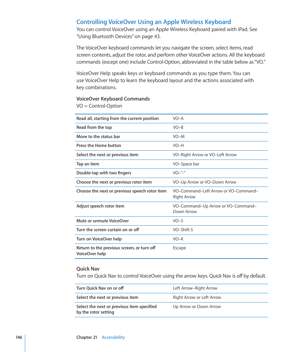 Apple iPad For iOS 4.3 User Manual | Page 146 / 198