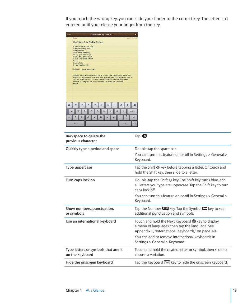 Apple iPad For iOS 4.3 User Manual | Page 19 / 198