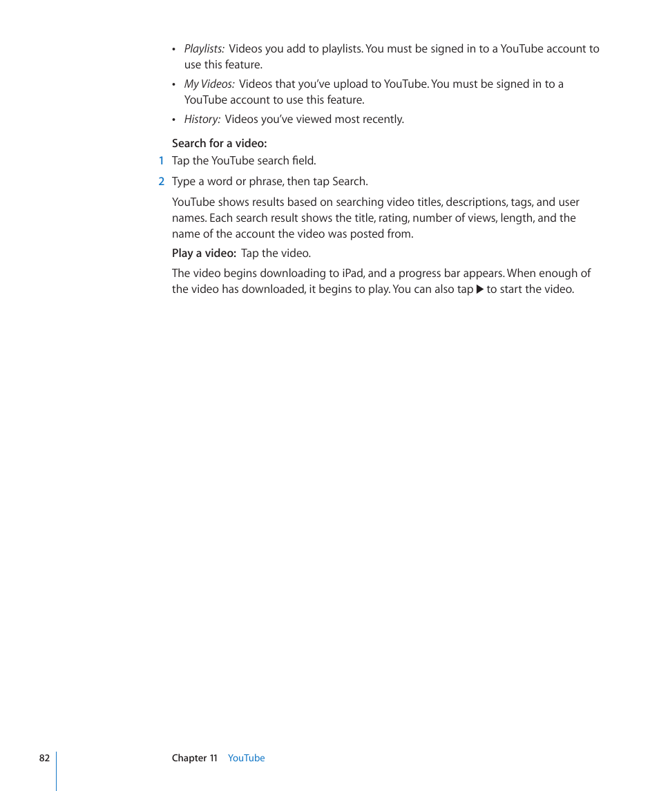 Apple iPad For iOS 4.3 User Manual | Page 82 / 198