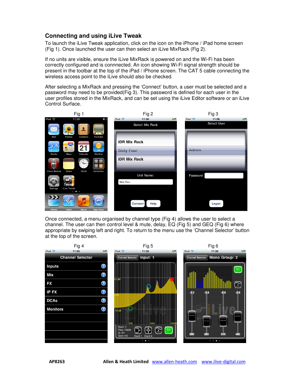Allen&Heath iLive Tweak User Manual | Page 3 / 4