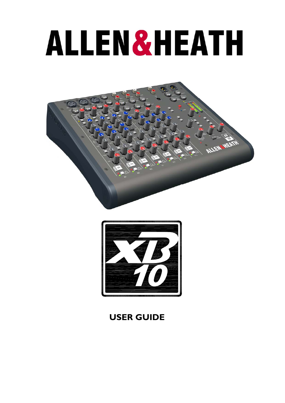 Allen&Heath XB-10 User Manual | 36 pages