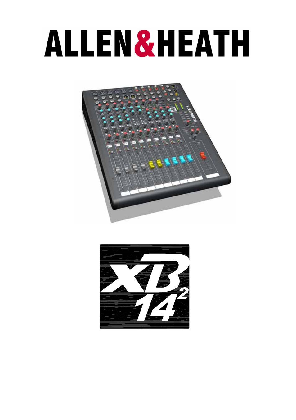 Allen&Heath XB-14-2 User Manual | 37 pages