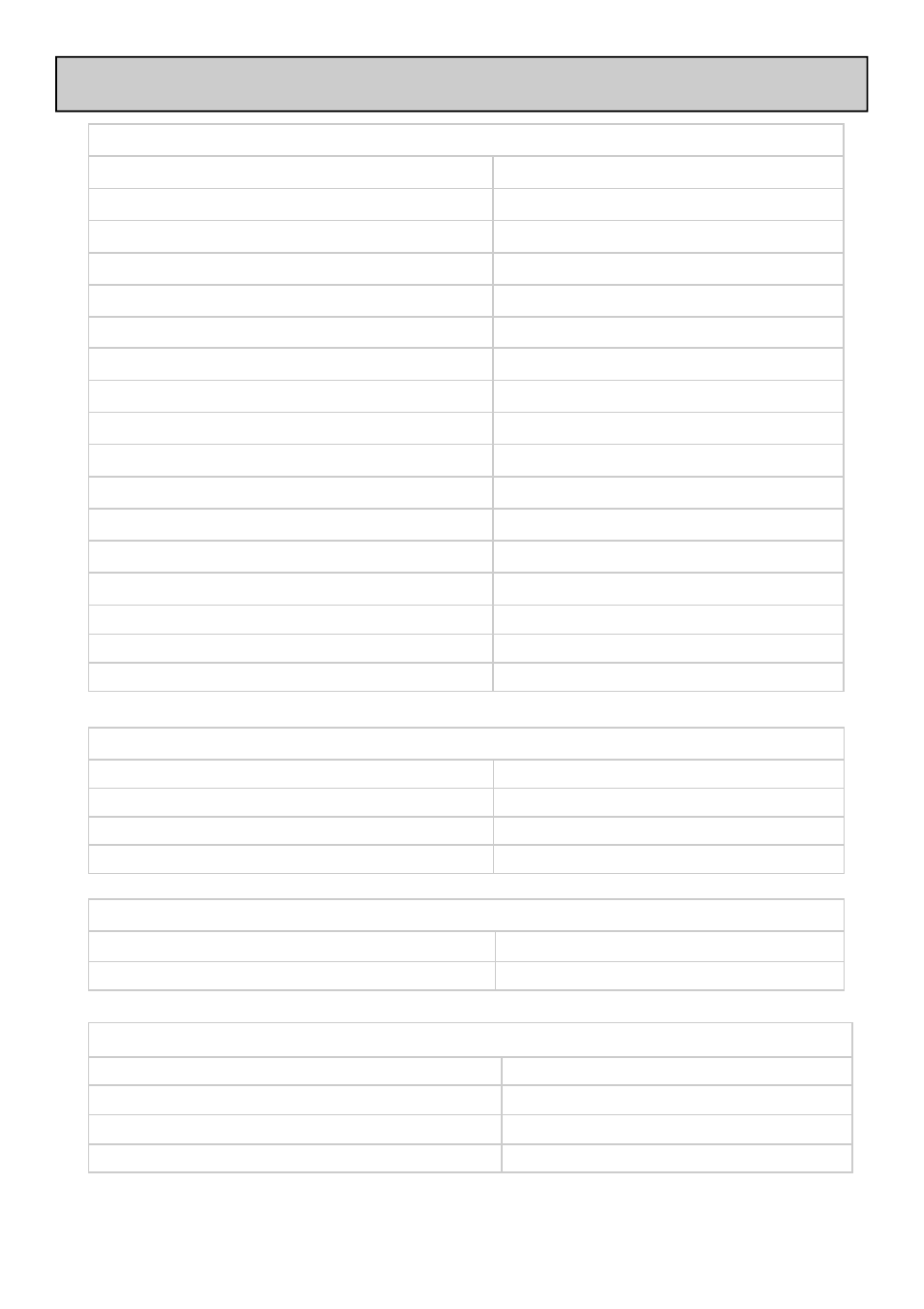 Specifications | Allen&Heath XB-14-2 User Manual | Page 10 / 37