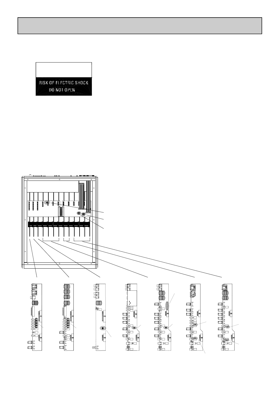 Service options, Cau ti on | Allen&Heath XB-14-2 User Manual | Page 36 / 37