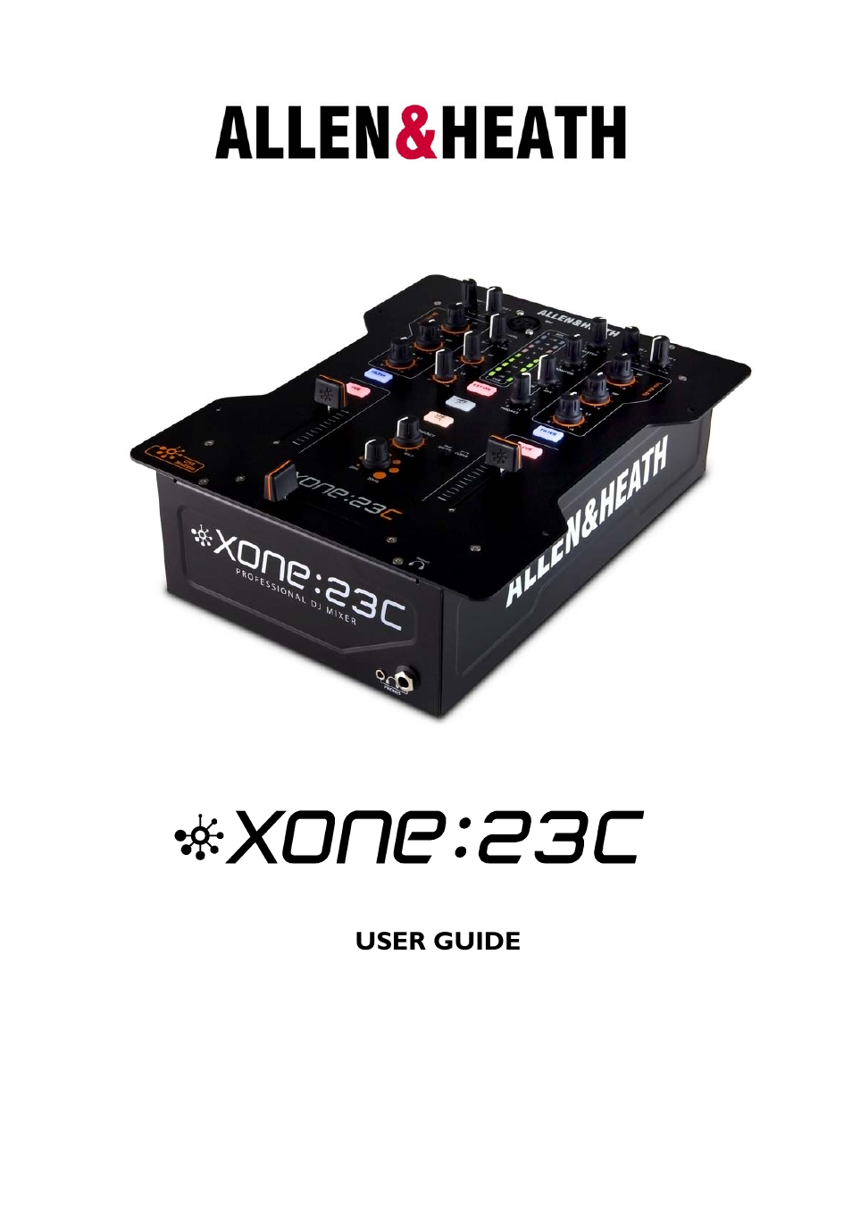 Allen&Heath Xone 23C User Manual | 27 pages