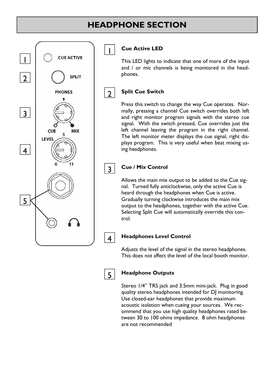 Allen&Heath XONE 42 User Manual | Page 16 / 28