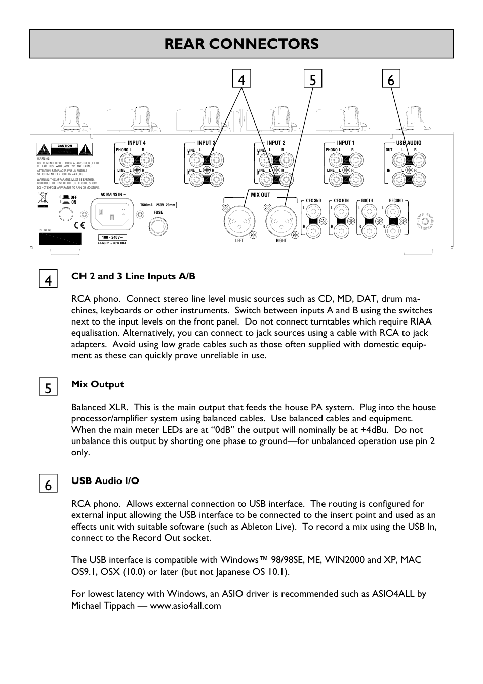 Allen & heath 20 xone:42 user guide | Allen&Heath XONE 42 User Manual | Page 20 / 28
