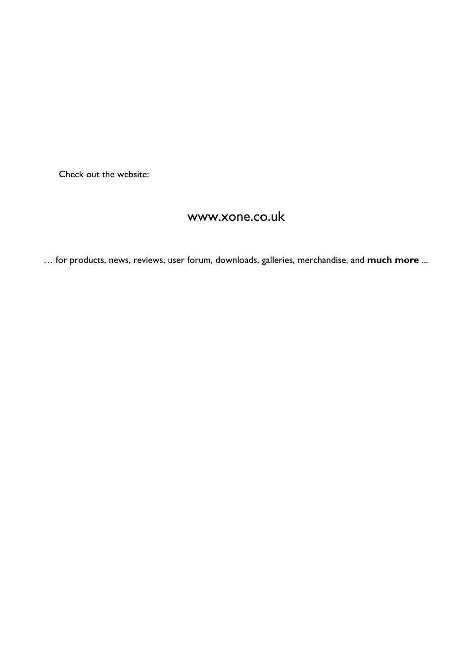 Allen&Heath XONE 42 User Manual | Page 28 / 28