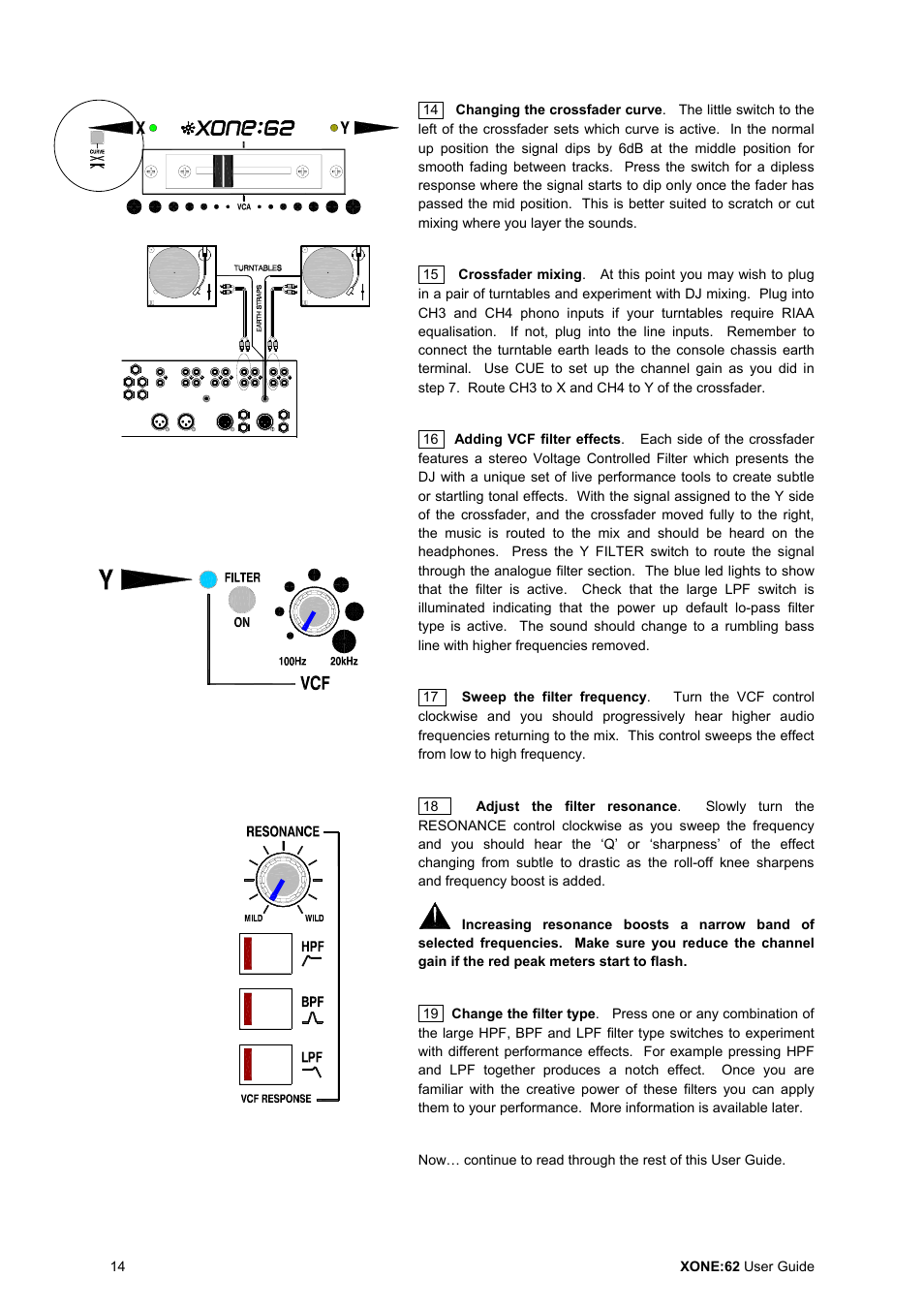 Allen&Heath XONE 62 User Manual | Page 14 / 32