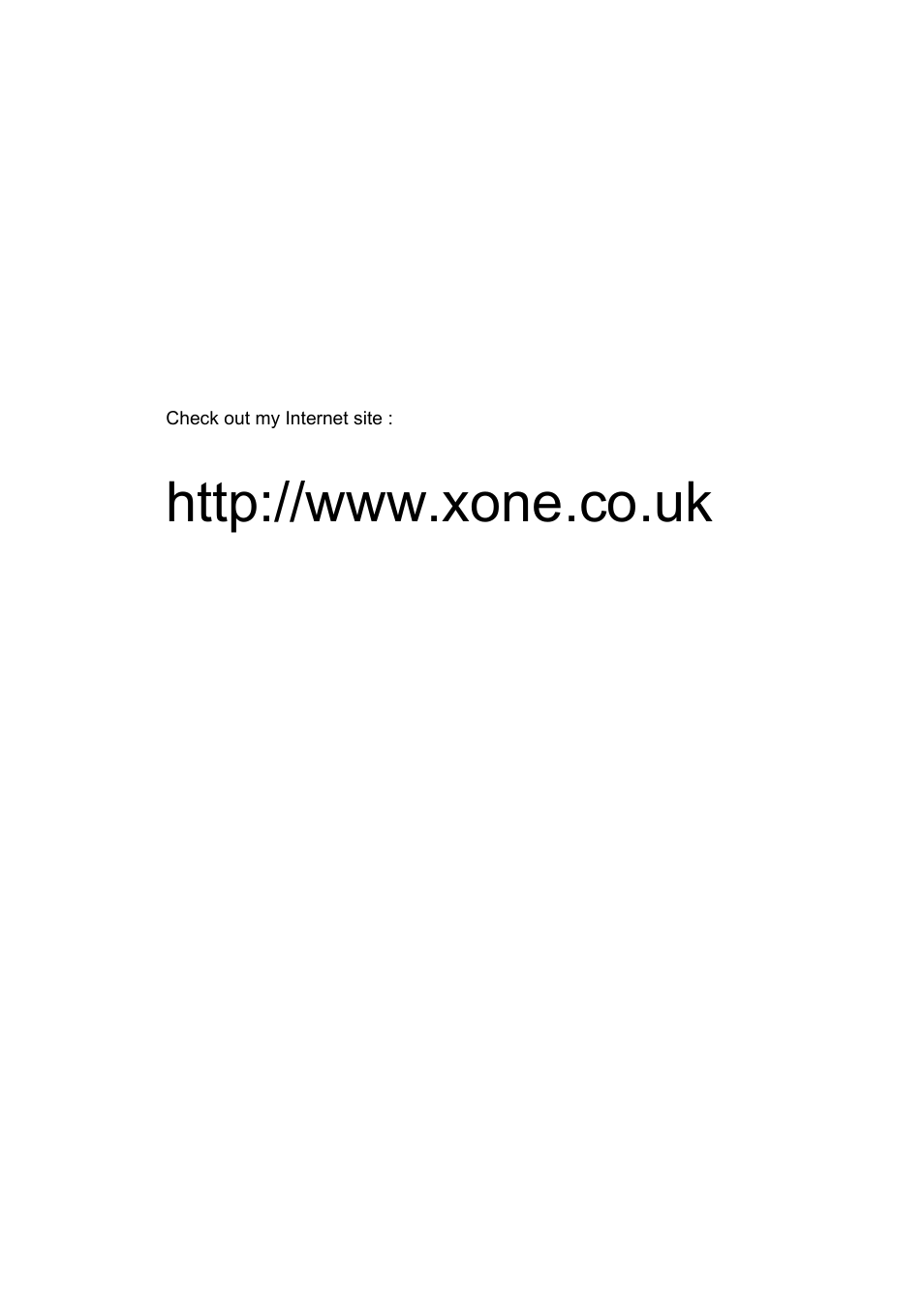 Allen&Heath XONE 62 User Manual | Page 32 / 32