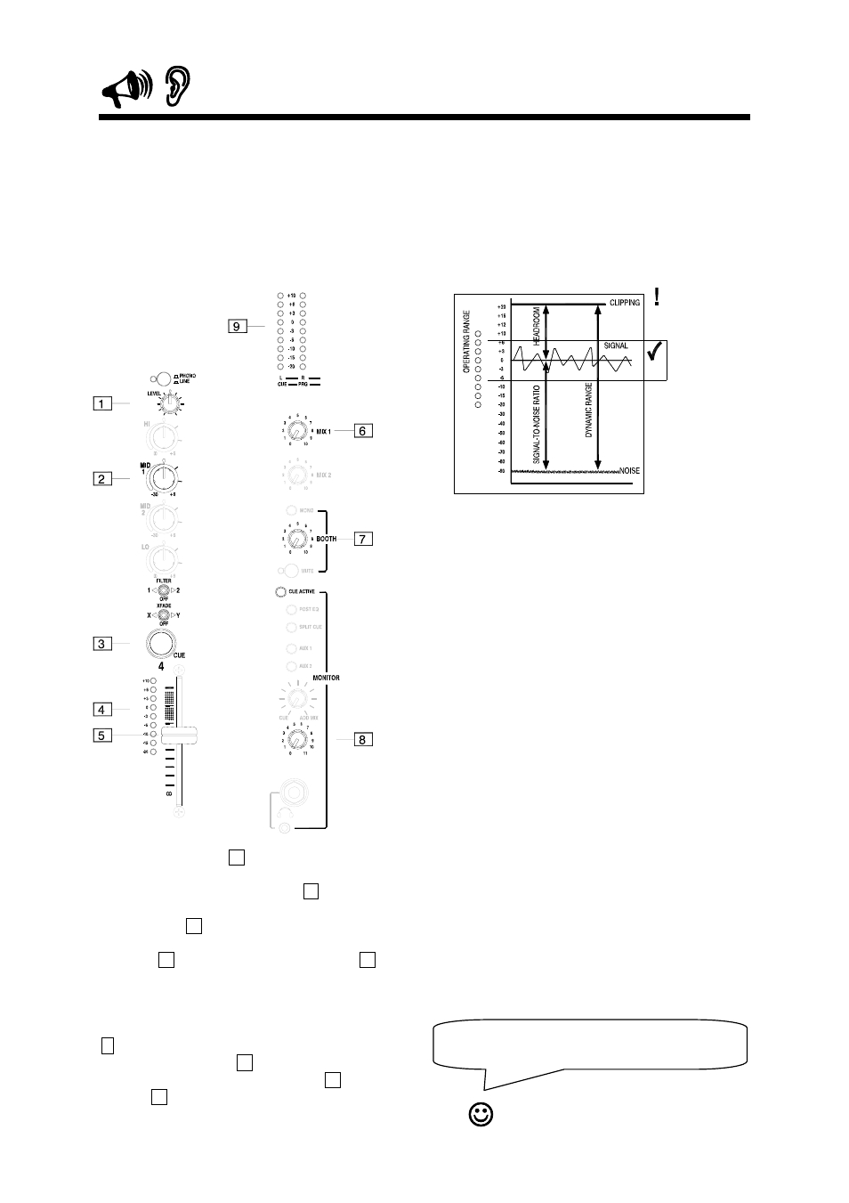 Gain and operating levels | Allen&Heath XONE 92 User Manual | Page 13 / 40