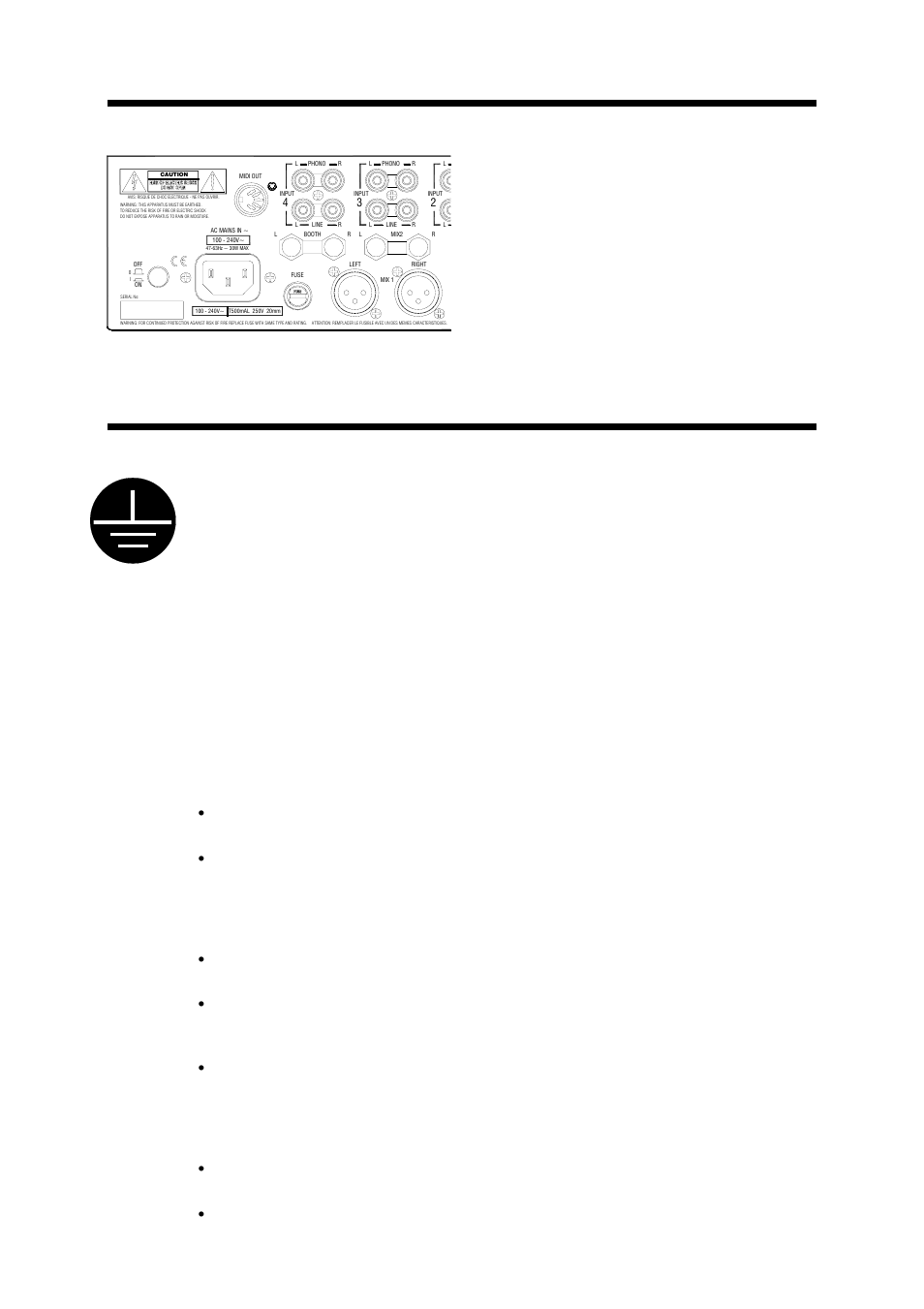 Connecting mains power, Earthing, 14 xone:92 user guide | Allen&Heath XONE 92 User Manual | Page 14 / 40