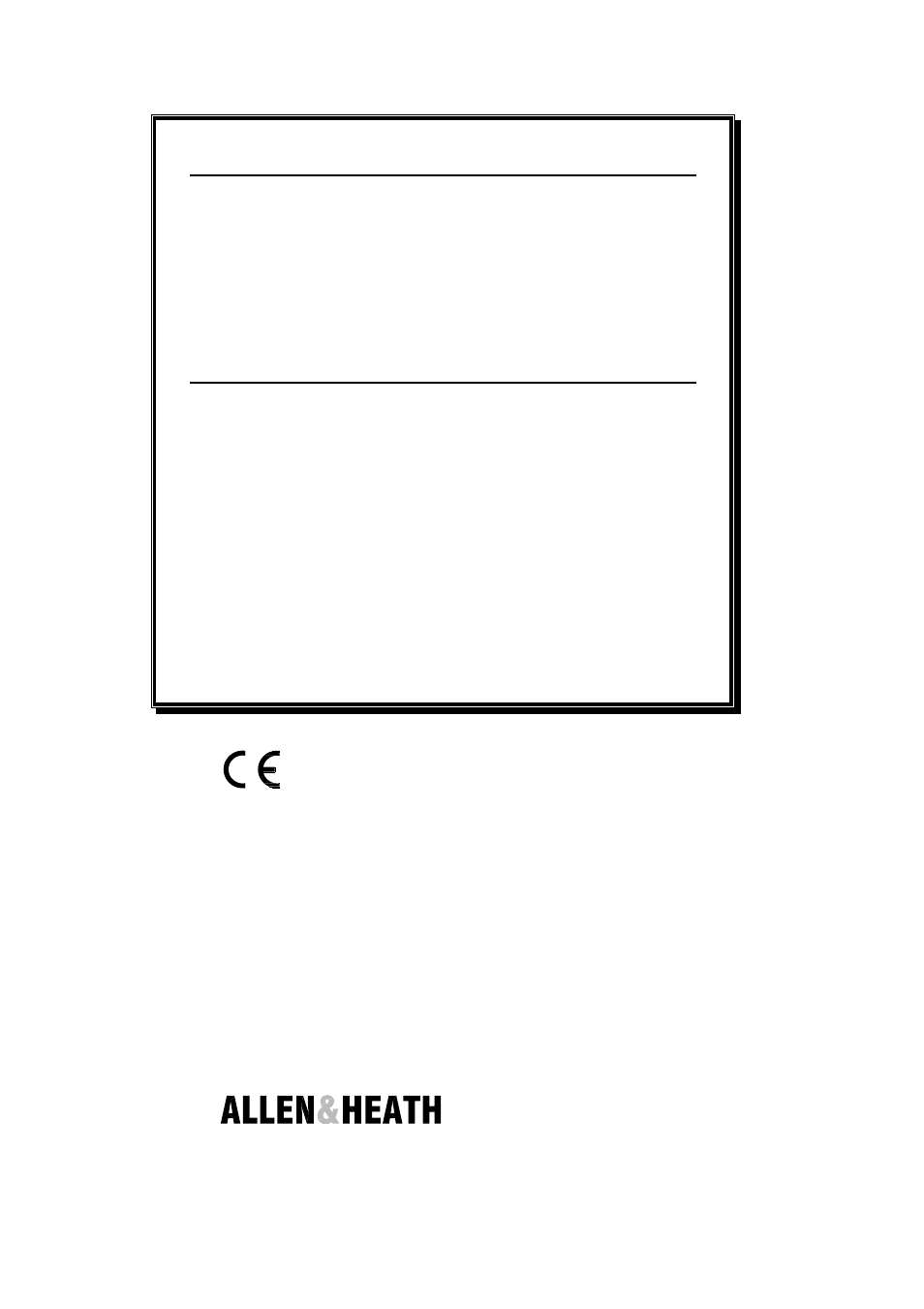 Limited one year warranty, Conditions of warranty | Allen&Heath XONE 92 User Manual | Page 2 / 40