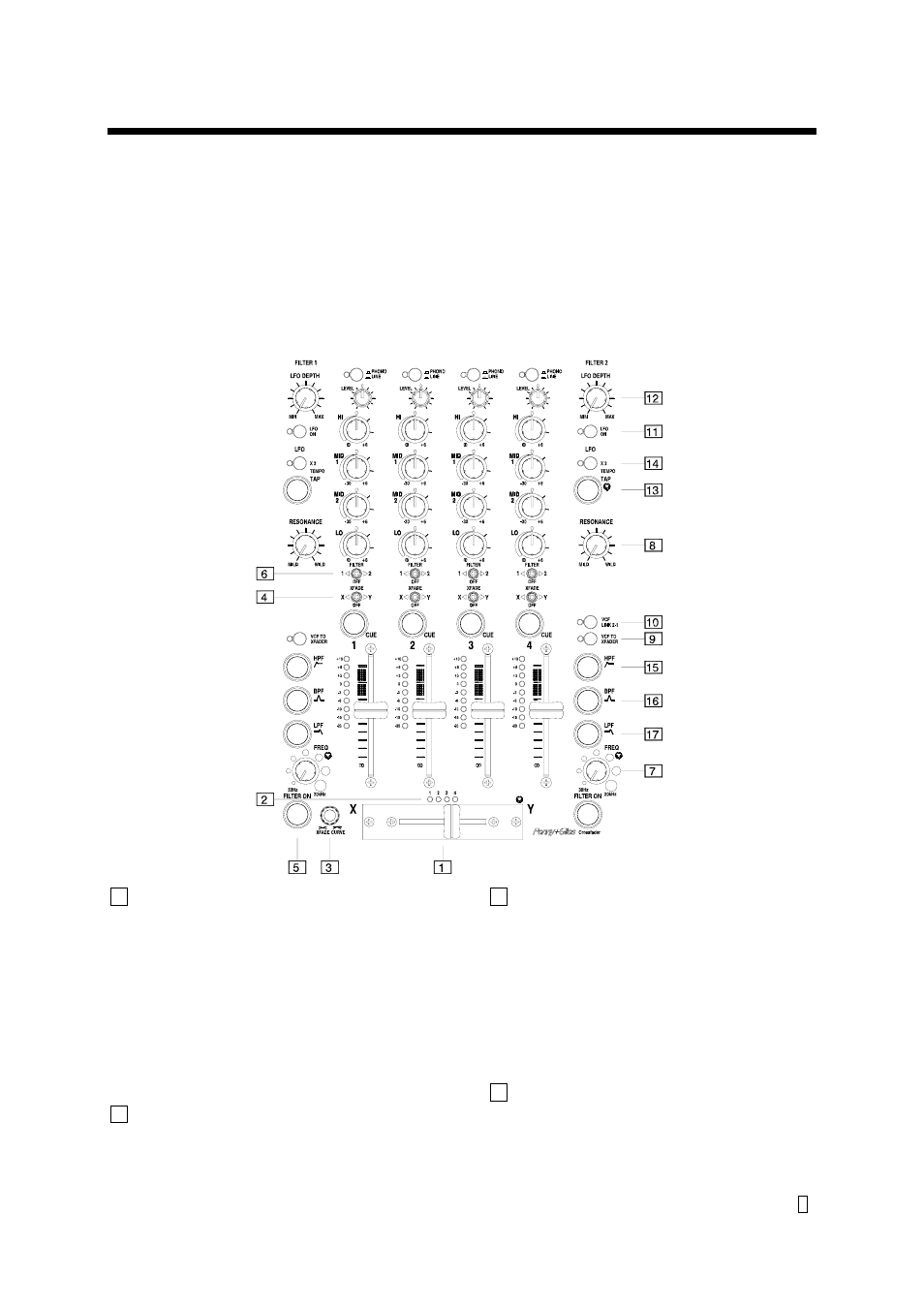 Crossfader and vcf | Allen&Heath XONE 92 User Manual | Page 22 / 40