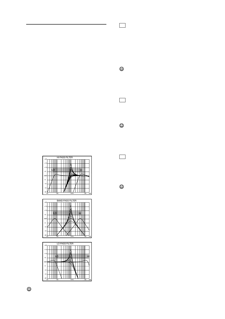 Filter type select, Xone:92 user guide 25 | Allen&Heath XONE 92 User Manual | Page 25 / 40