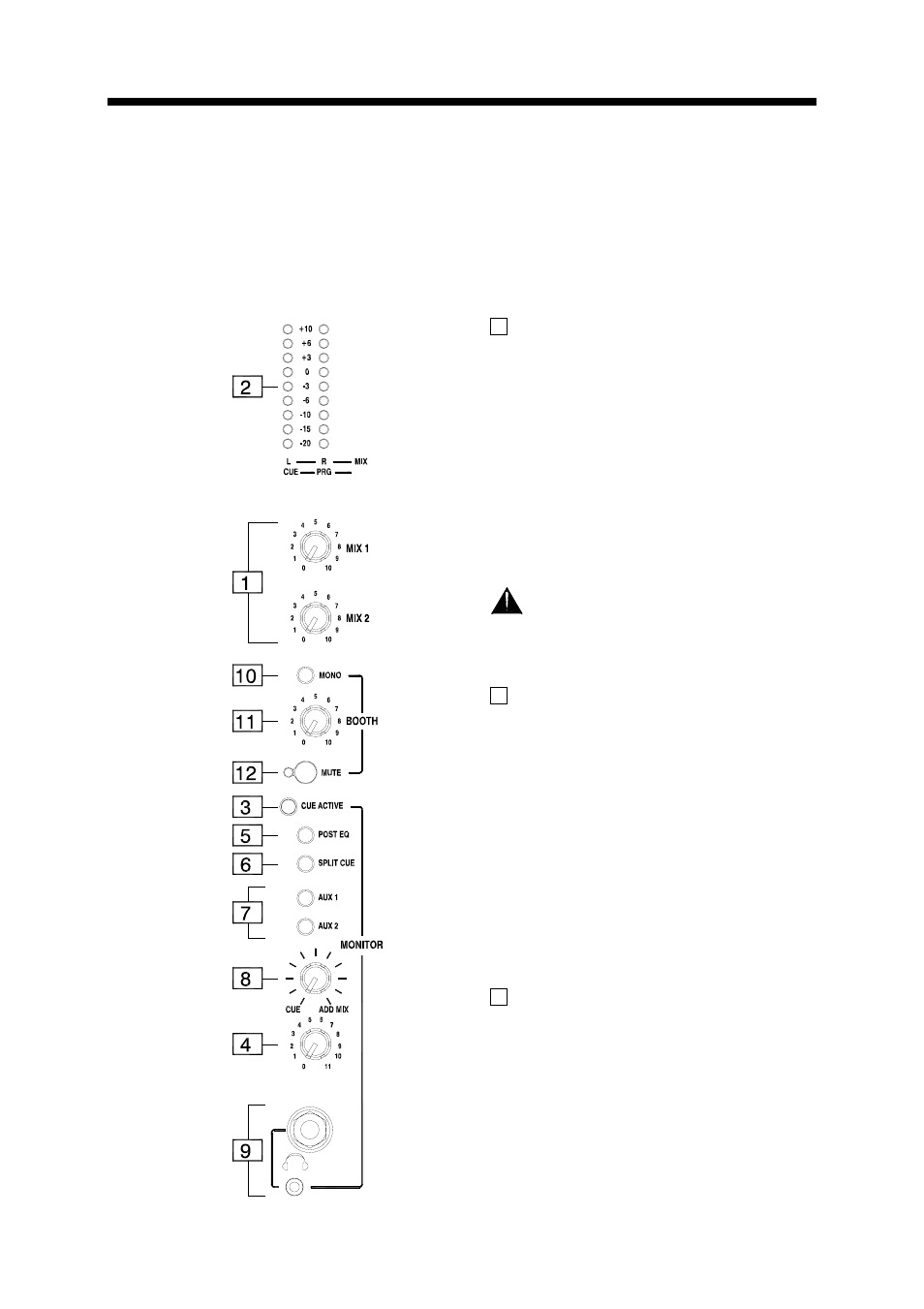 Master mix and monitor system | Allen&Heath XONE 92 User Manual | Page 26 / 40