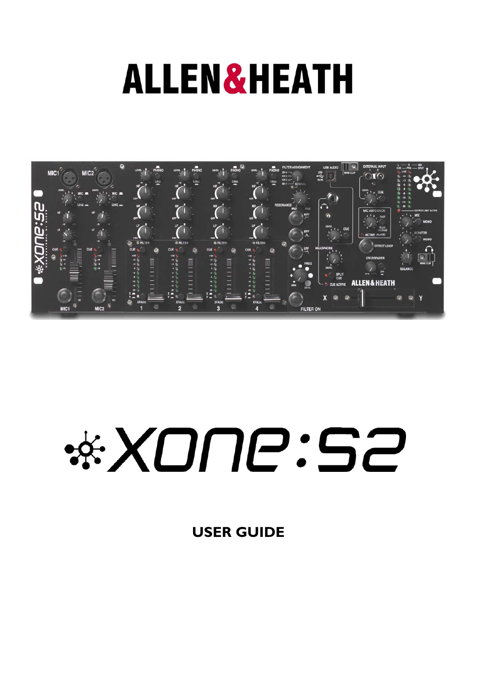 Allen&Heath XONE S2 User Manual | 32 pages