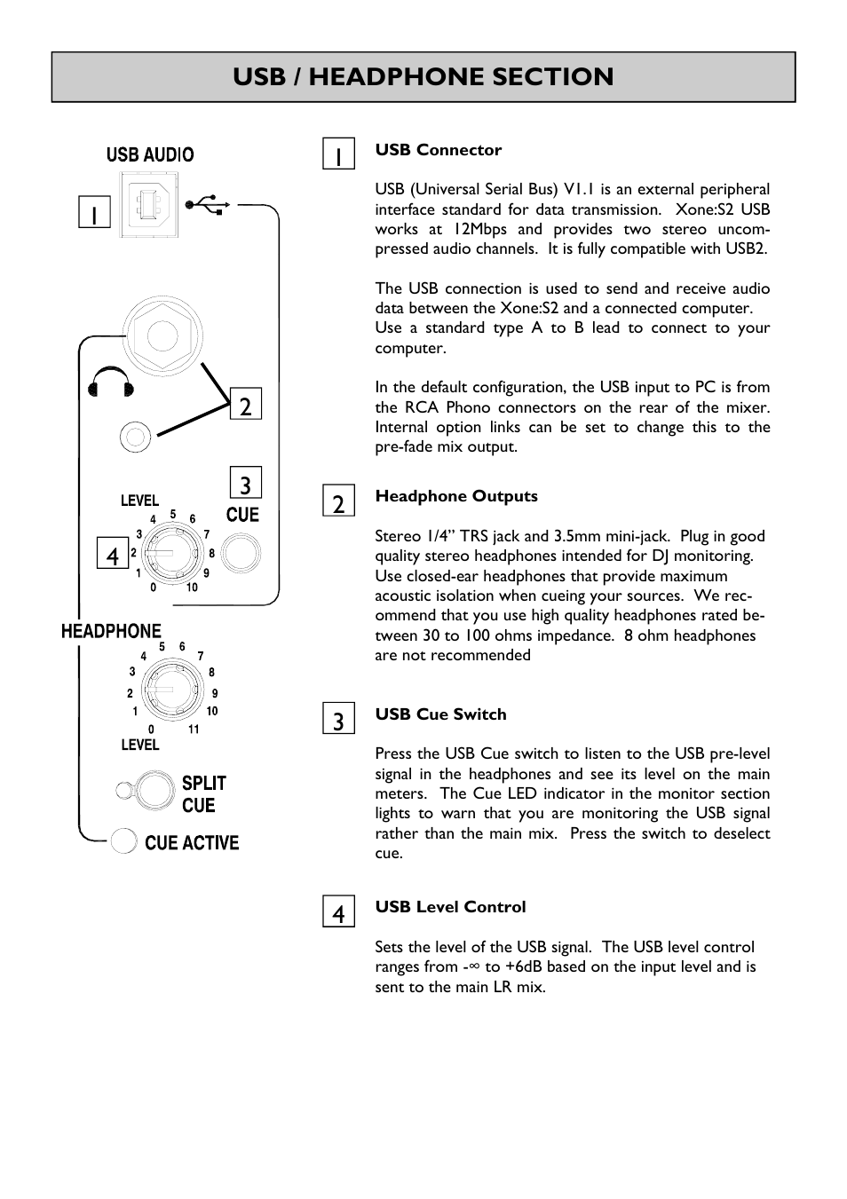 Allen&Heath XONE S2 User Manual | Page 15 / 32