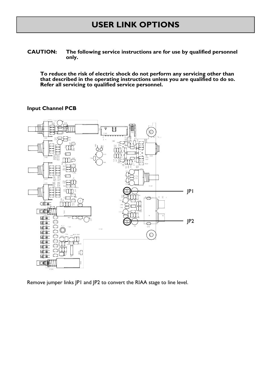 User link options | Allen&Heath XONE S2 User Manual | Page 30 / 32