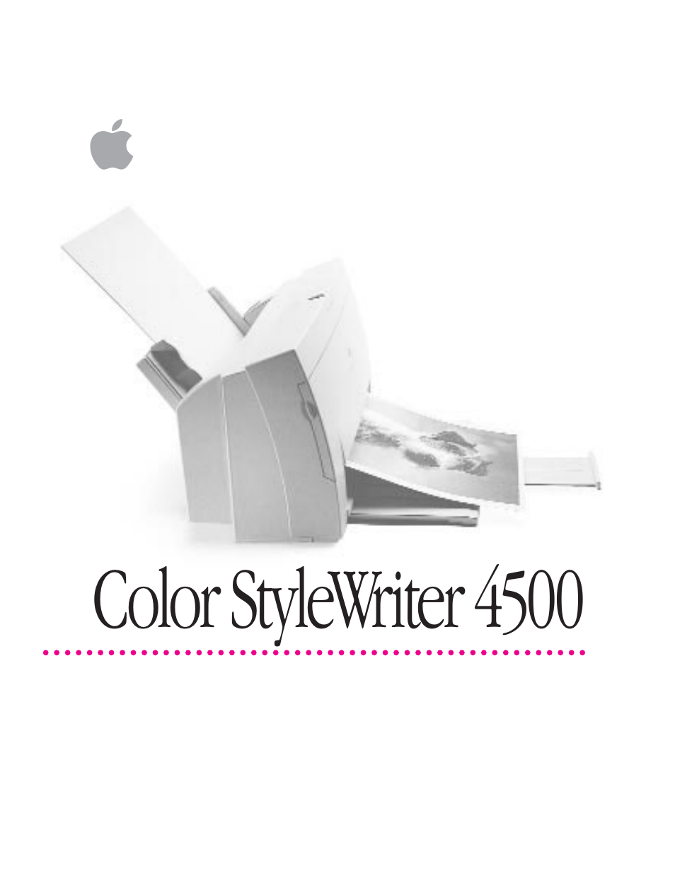 Color stylewriter 4500 | Apple Color StyleWriter 4500 User Manual | Page 128 / 137