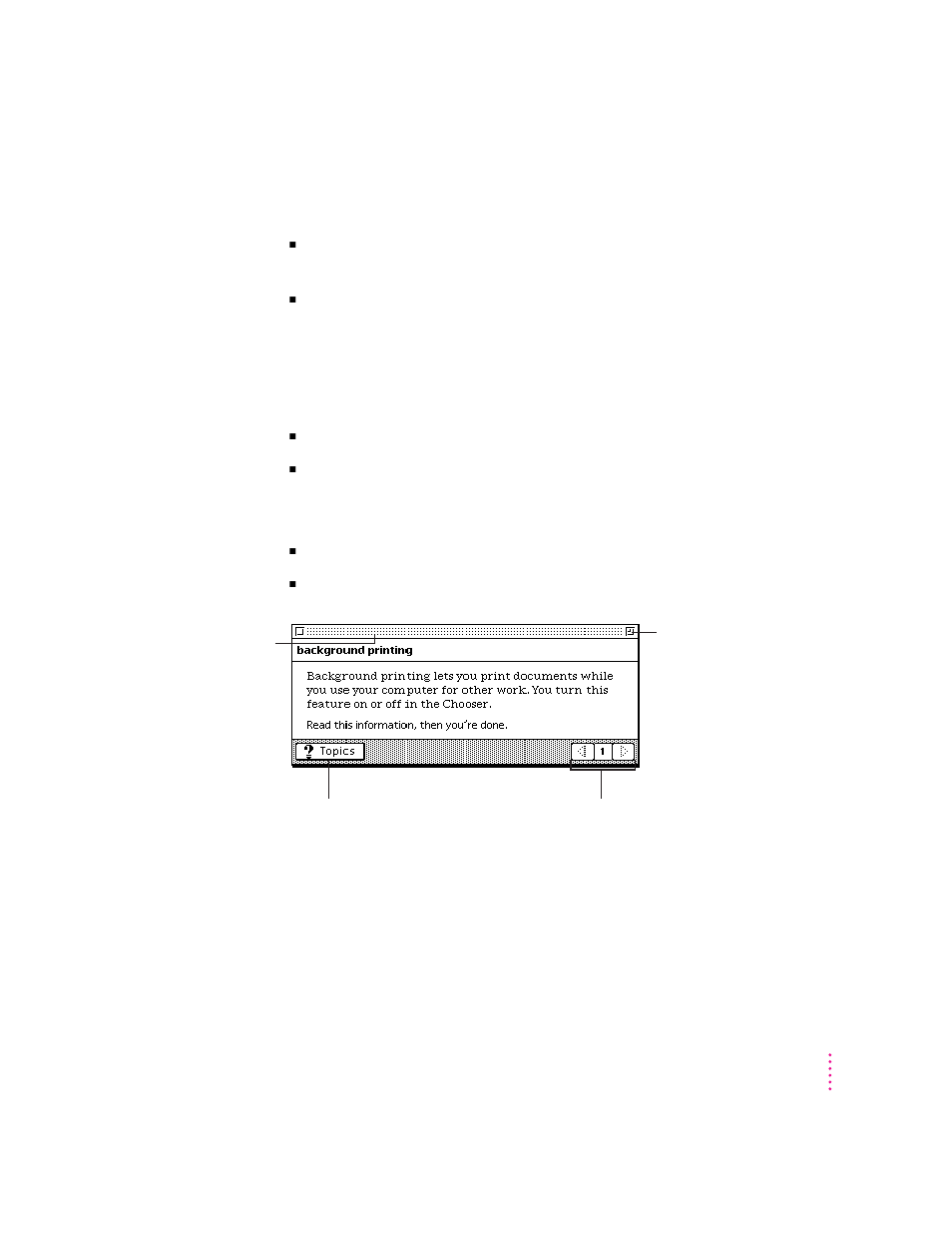 Tips for using csw 4000 series printer guide | Apple Color StyleWriter 4500 User Manual | Page 25 / 137