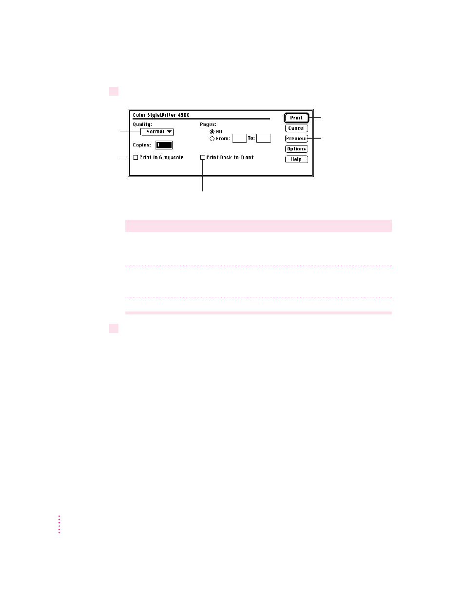 Apple Color StyleWriter 4500 User Manual | Page 30 / 137