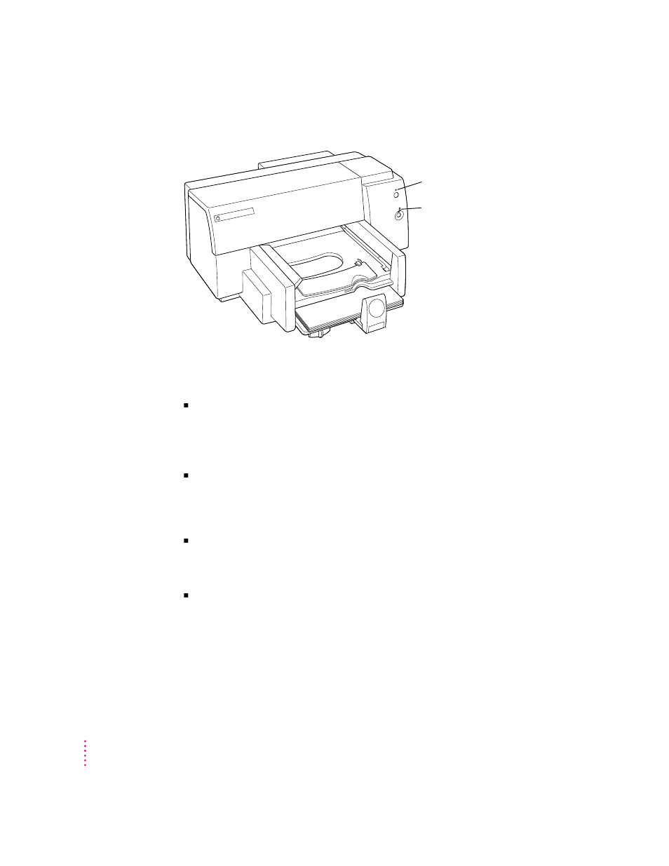 The lights indicate a problem | Apple Color StyleWriter 4500 User Manual | Page 74 / 137