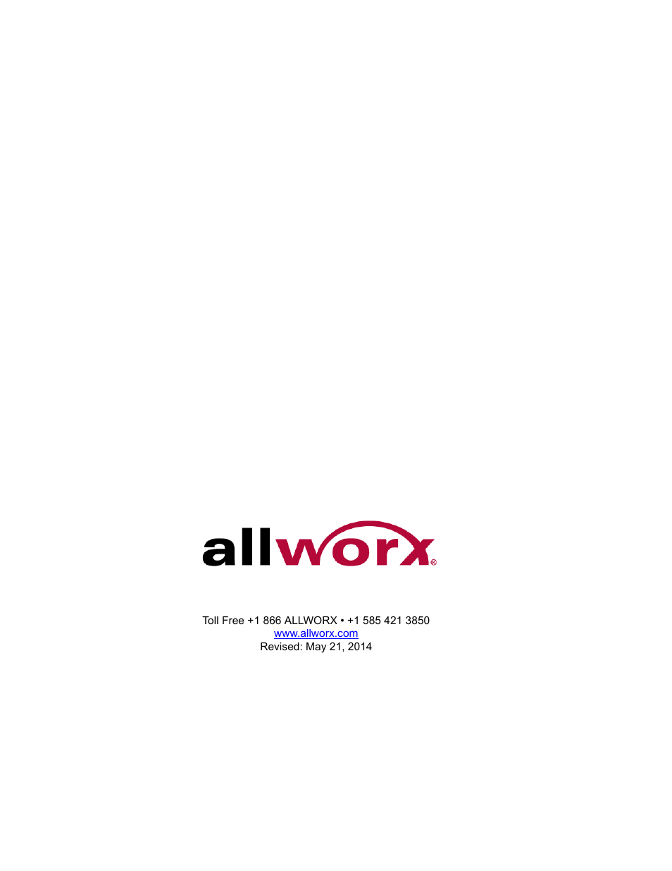 Allworx 9224 Phones User Manual | Page 52 / 52