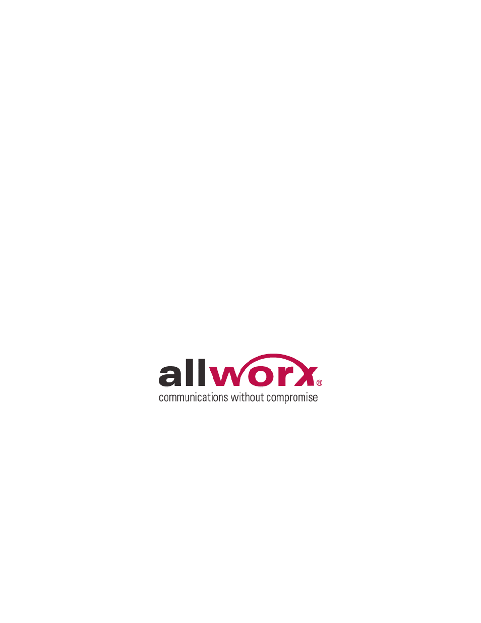 Allworx 9102 Phones User Manual | 35 pages