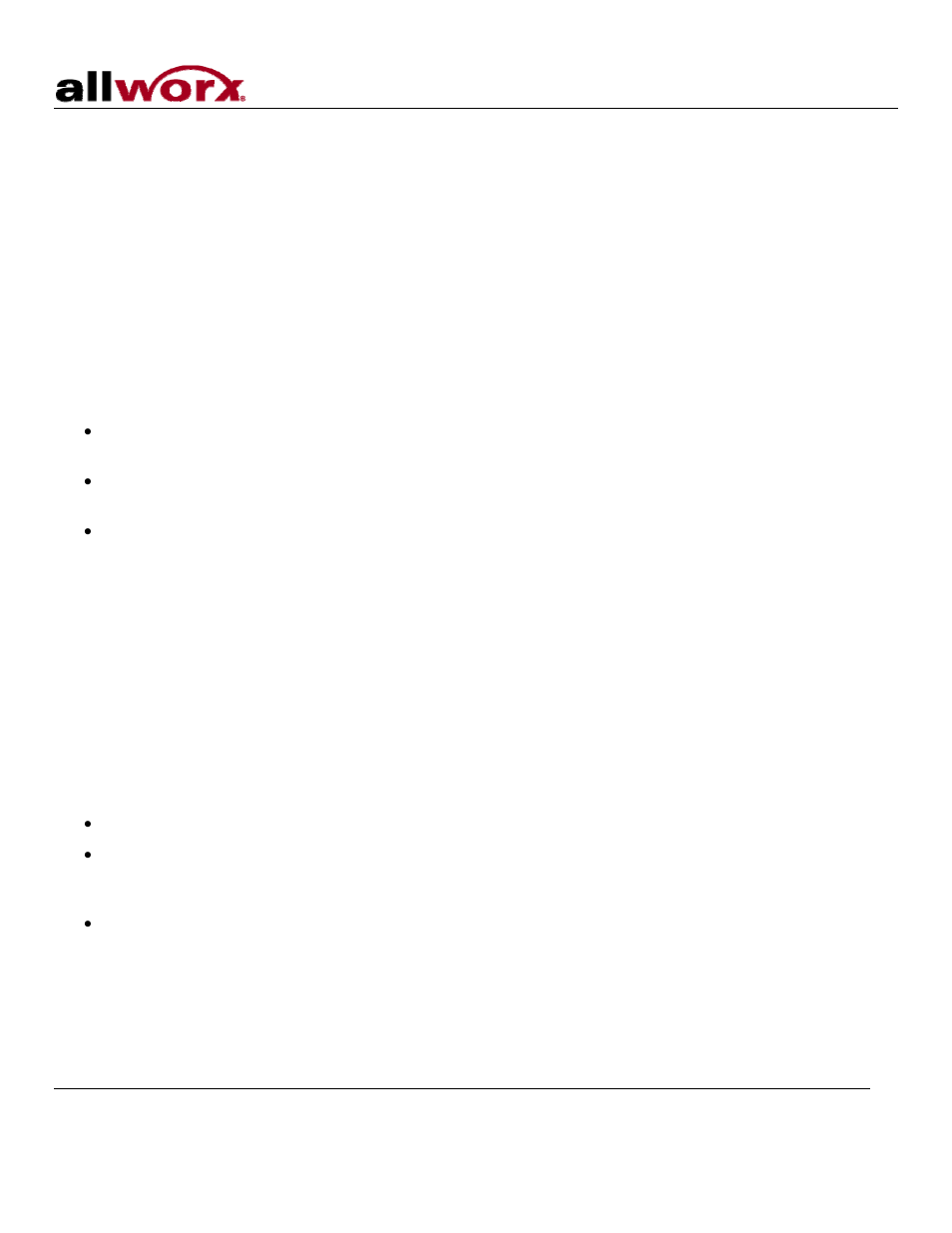 4 directory dialing, 5 redial a number, 6 missed calls | 7 ignore and silence soft keys, Irectory, Ialing, Edial a, Umber, Issed, Alls | Allworx 9102 Phones User Manual | Page 17 / 35