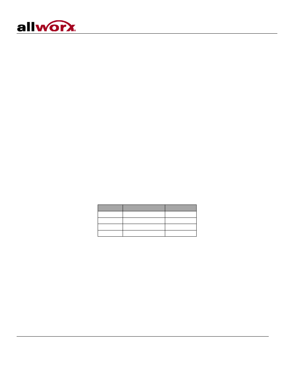 10 call forwarding, 11 paging zones, 12 conference center | 13 allworx message center, Orwarding, Aging, Ones, Onference, Enter, Llworx | Allworx 9102 Phones User Manual | Page 21 / 35