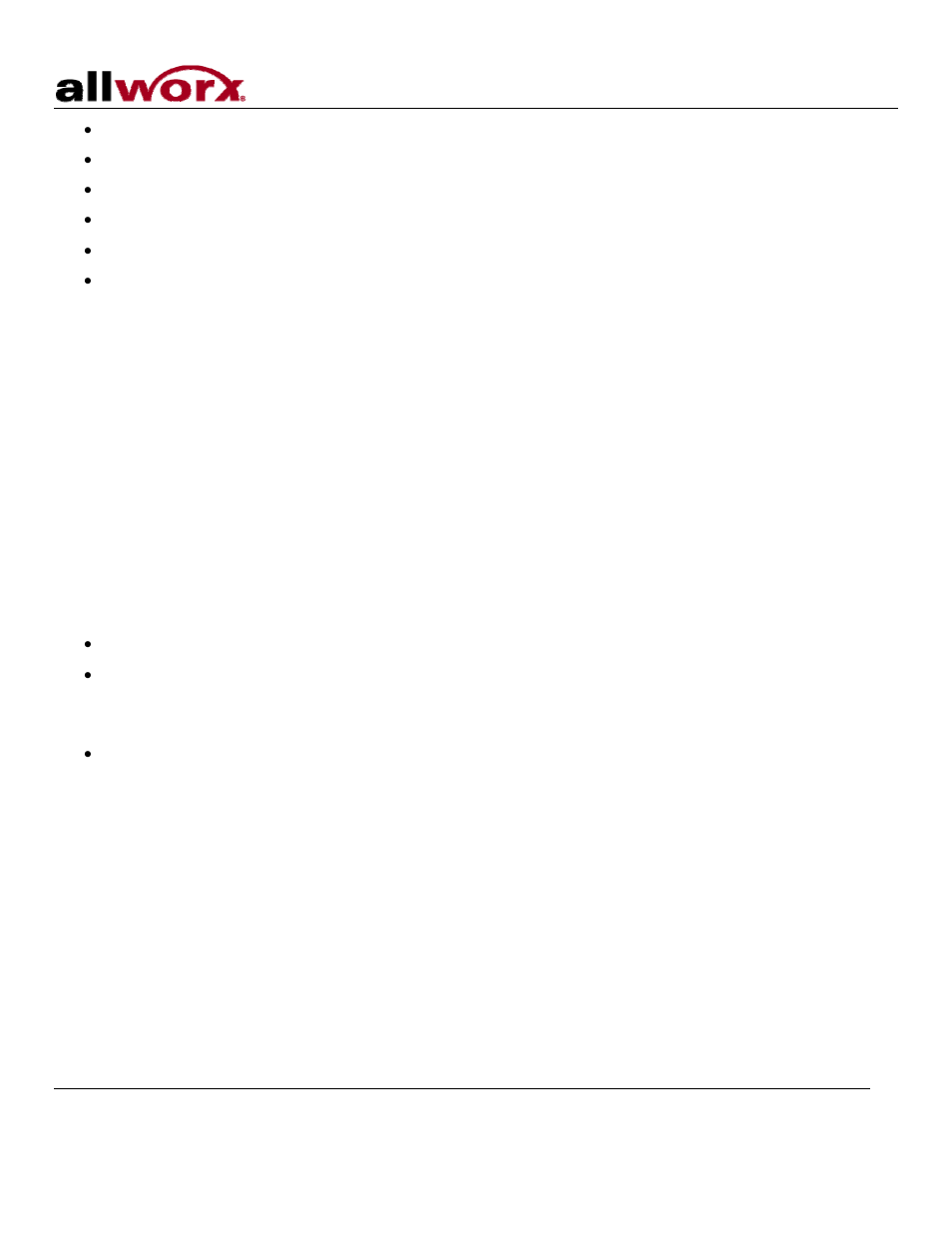 14 answer ringing phone using another handset, 15 parking, Nswer | Inging, Hone, Sing another, Andset, Arking | Allworx 9102 Phones User Manual | Page 22 / 35