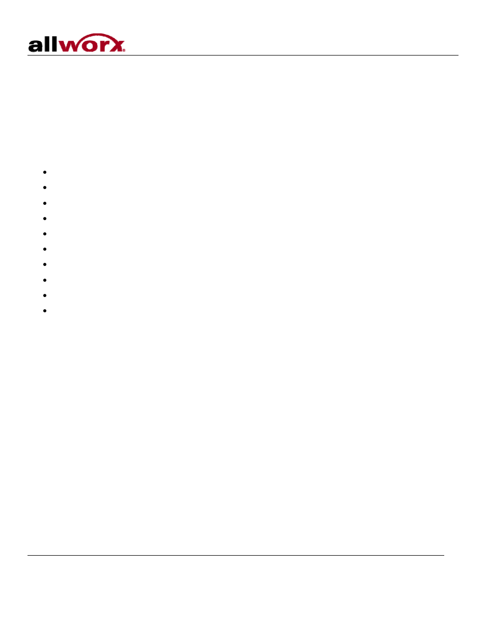 7 advanced topics, 1 phone configuration menu, 2 personal speed dial | Advanced topics, Hone, Onfiguration, Ersonal, Peed | Allworx 9102 Phones User Manual | Page 25 / 35