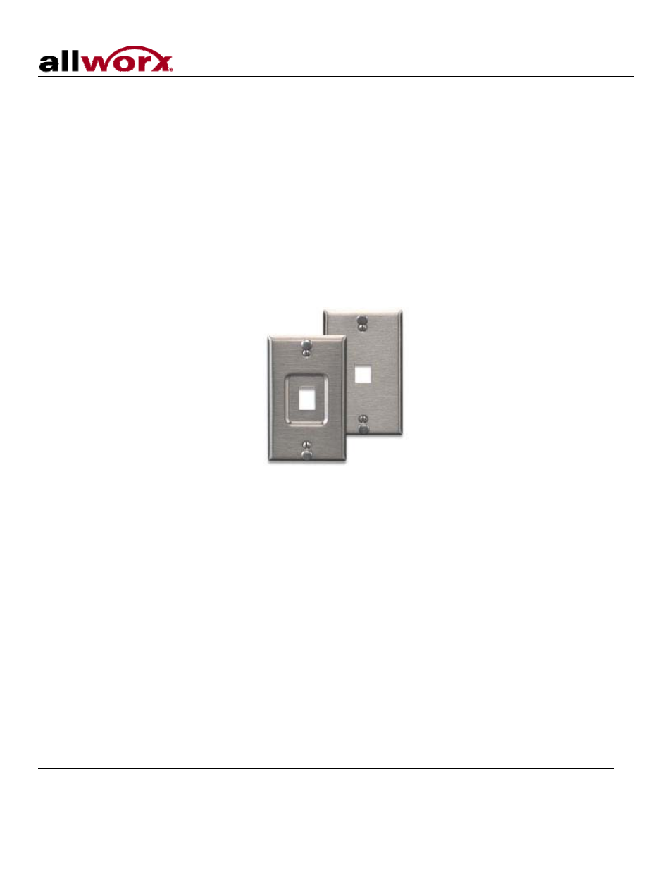 9 wall mounting (optional), Wall mounting (optional) | Allworx 9102 Phones User Manual | Page 33 / 35