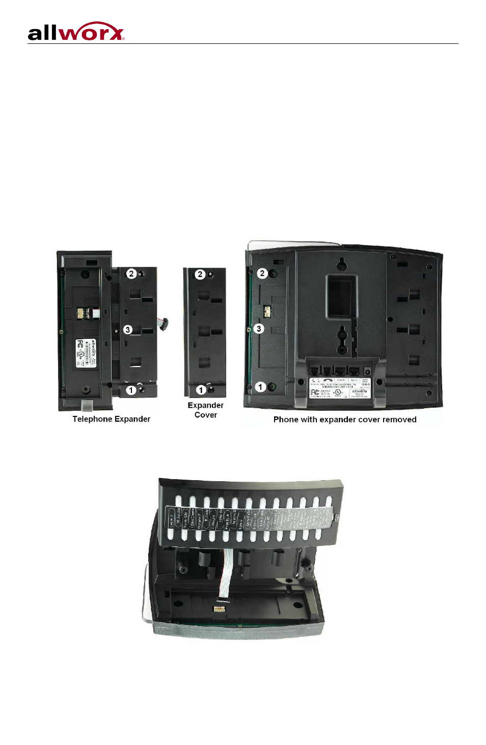 2 setting up the telephone expander, Setting up the telephone expander, Tx 92/24 telephone expander installation guide | Allworx Tx 92/24 User Manual | Page 5 / 8