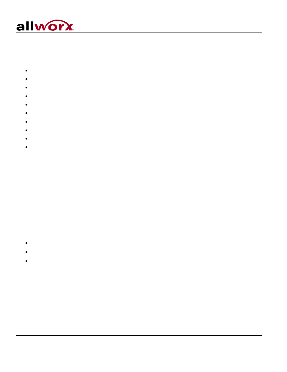 2 my allworx manager, 1 accessing my allworx manager, 2 logging in | Ole_link2, My allworx manager, Accessing my allworx manager, Logging in, User’s guide – release 7.5 | Allworx System 7_5 User Manual | Page 12 / 29