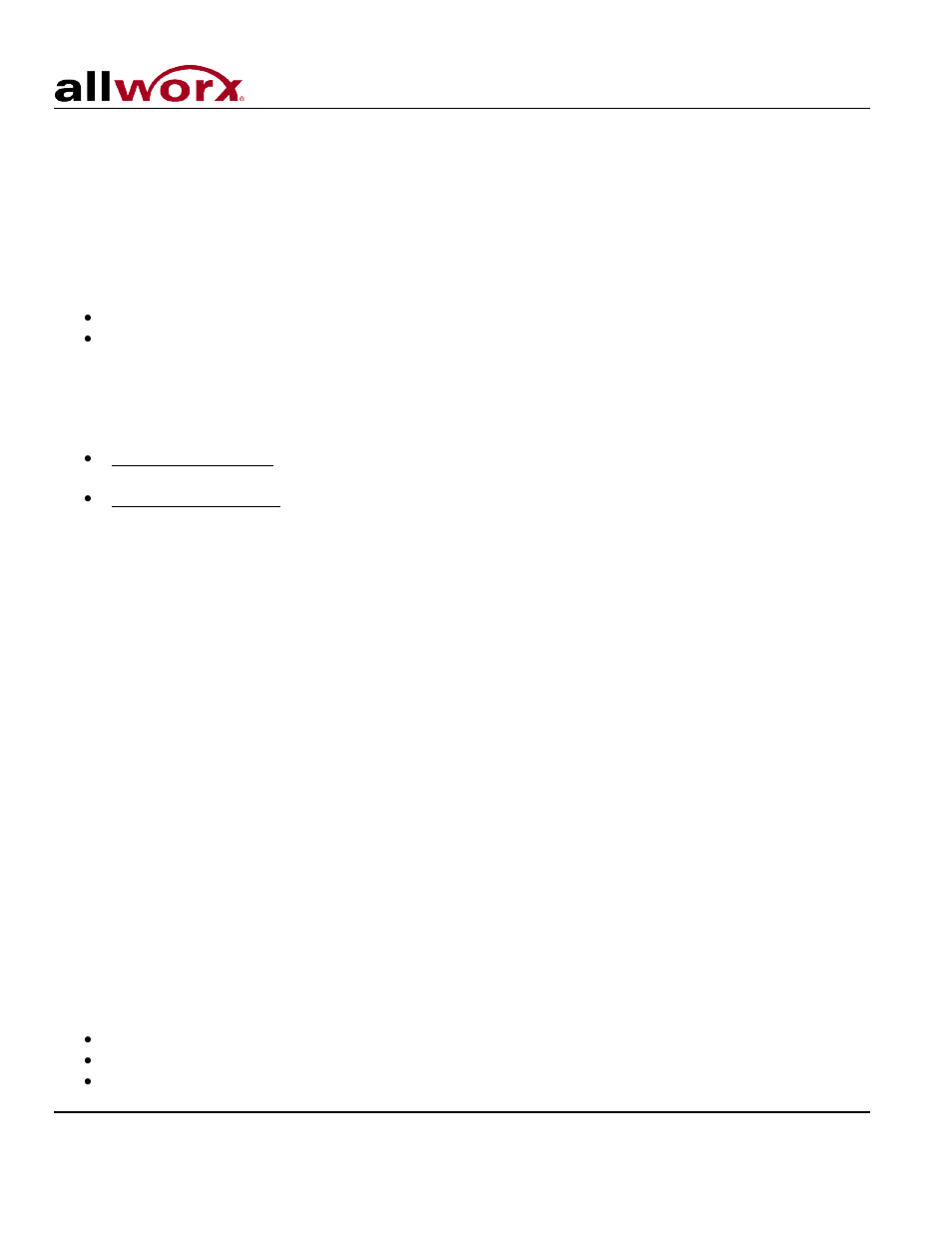 1 message center, 1 accessing your message center inbox, 1 visual message center | Message center, Accessing your message center inbox, User’s guide – release 7.5 | Allworx System 7_5 User Manual | Page 4 / 29