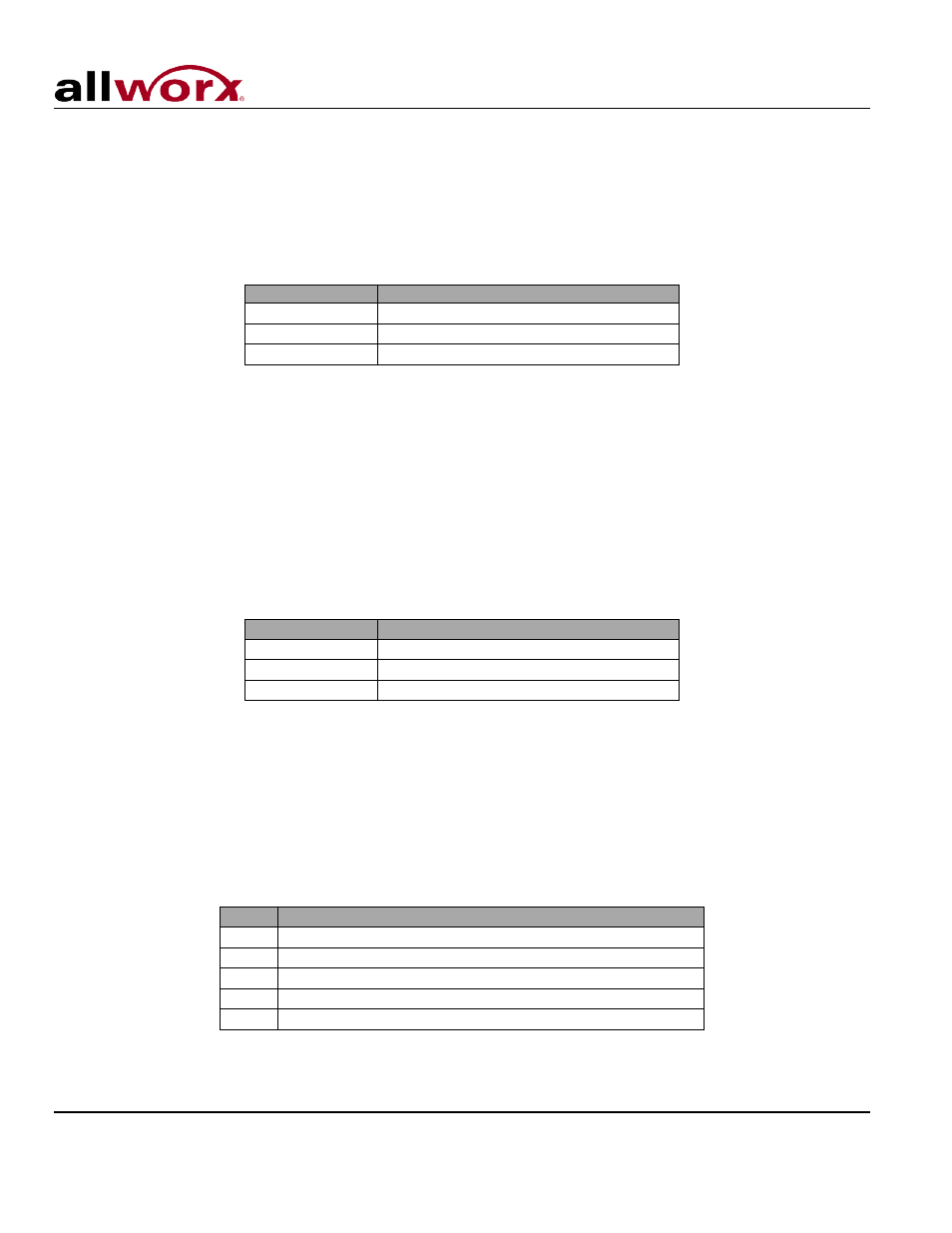 4 sending voicemail messages, 5 changing message center settings, User’s guide – release 7.5 | Allworx System 7_5 User Manual | Page 7 / 29