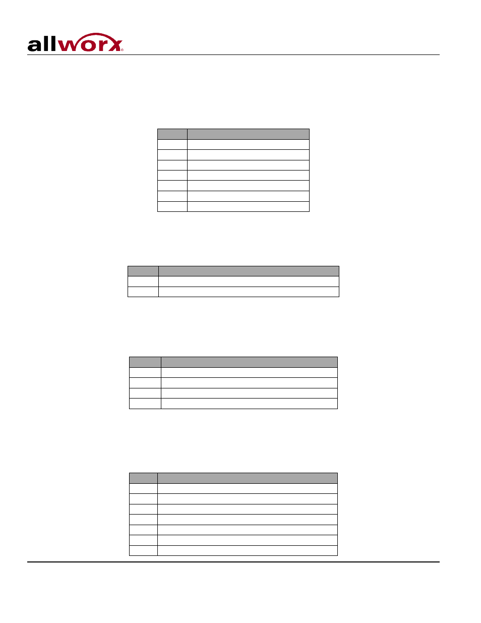 6 changing presence setting, 7 change the recording of your name, 8 manage greetings | User’s guide – release 7.5 | Allworx System 7_5 User Manual | Page 8 / 29